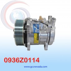 COMPRESOR 505 STD R-404-A 8 OREJAS O-RING 8PK 12V NEVADA ASIA 